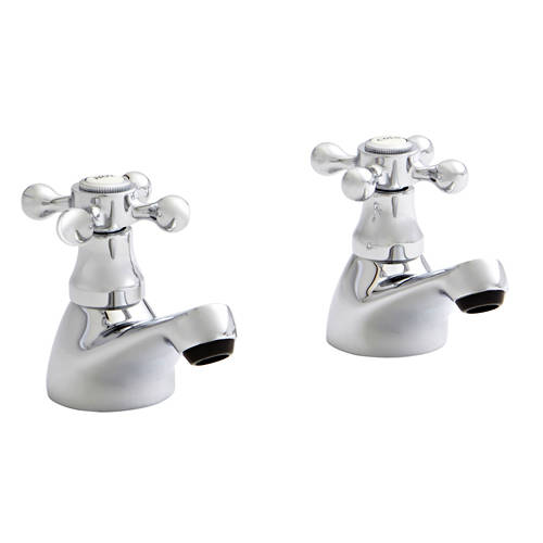 Additional image for Basin Taps (Pair, Chrome).