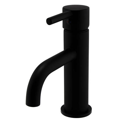 Additional image for Basin Mixer Tap (Matt Black).