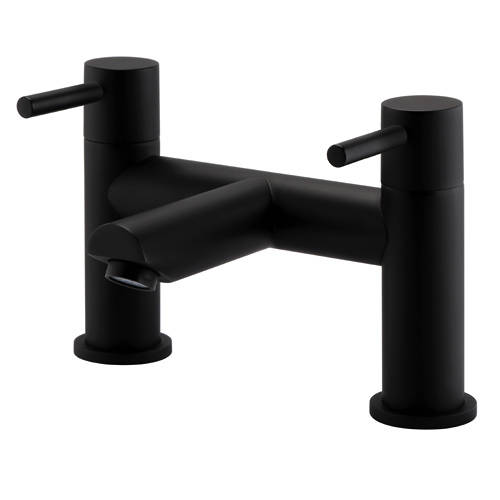 Additional image for Bath Filler Tap (Matt Black).