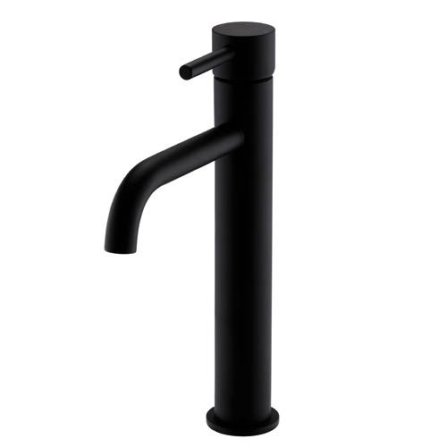 Additional image for Tall Basin Mixer Tap (Matt Black).