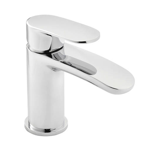 Additional image for Basin Mixer Tap With Click Clack Waste (Chrome).