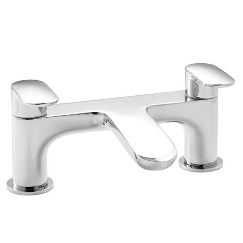 Additional image for Bath Filler Tap (Chrome).