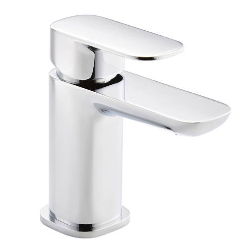 Additional image for Basin Mixer Tap With Click Clack Waste (Chrome).