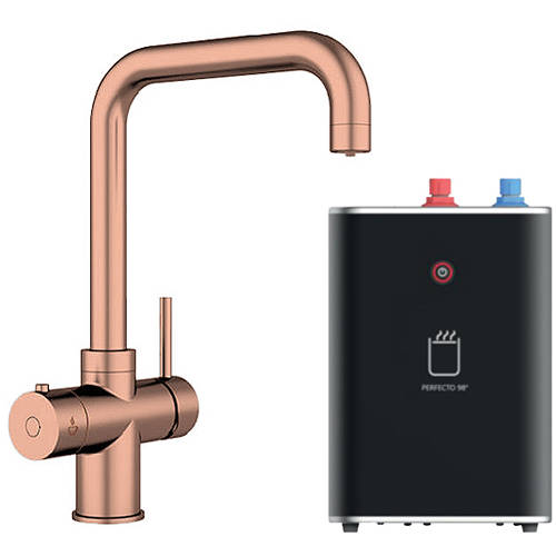 Additional image for Delta Classic 3 In 1 Boiling Water Kitchen Tap (Copper, 2.4L).