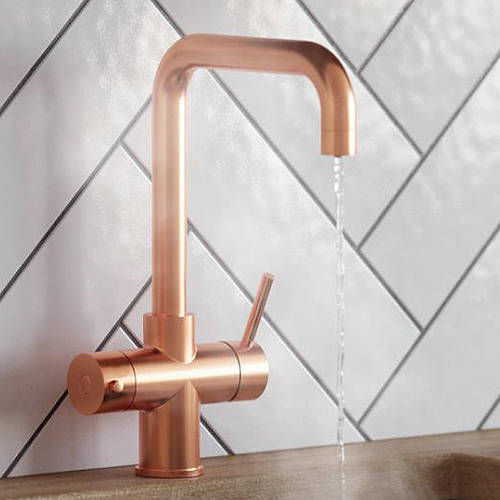 Additional image for Delta Digital 3 In 1 Boiling Water Kitchen Tap (Copper, 2.4L).