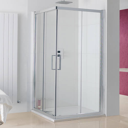 Additional image for Malmo Offset Corner Shower Enclosure (700x750x2000).