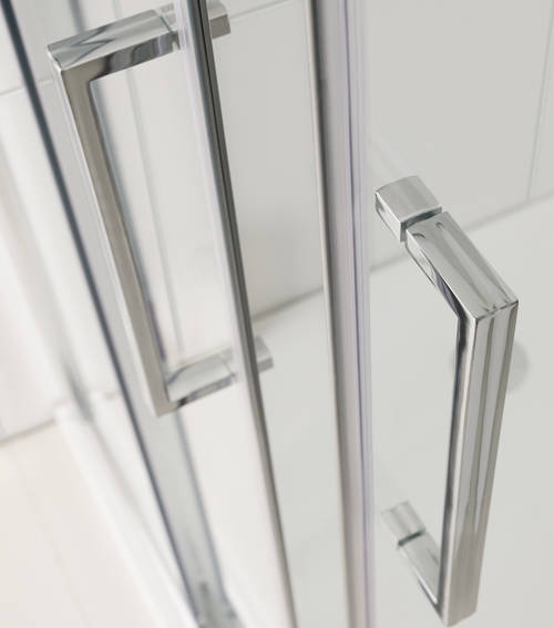 Additional image for Malmo Offset Corner Shower Enclosure (700x800x2000).