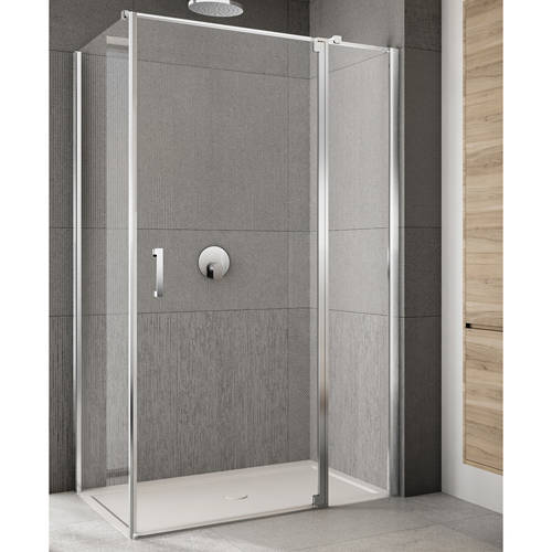 Additional image for Rilassa Shower Enclosure (900x900x2000mm, RH).