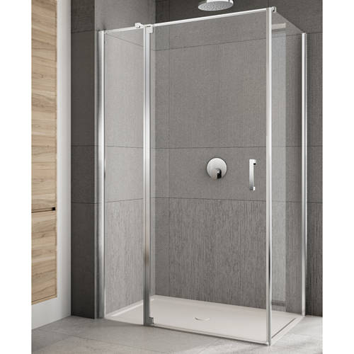 Additional image for Rilassa Shower Enclosure (1000x700x2000mm, LH).