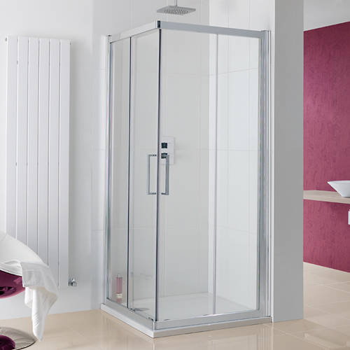 Additional image for Malmo Corner Entry Shower Enclosure (700x700x2000).