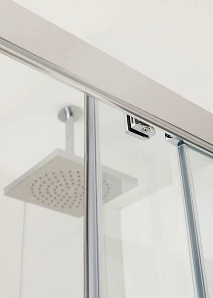 Additional image for Talsi Shower Enclosure, Slider Door 1000x750x2000mm.