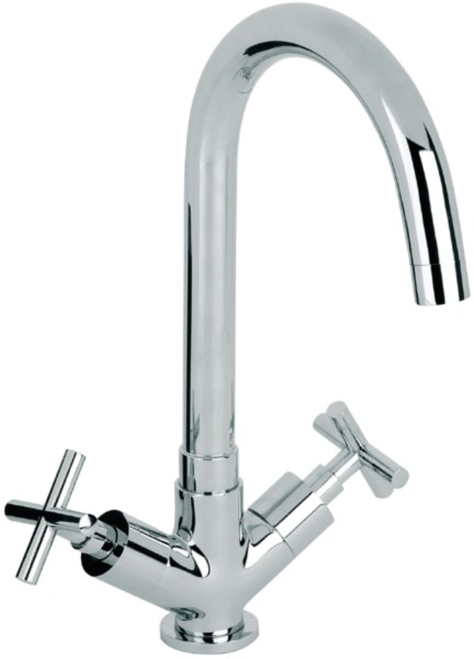 Additional image for Apollo Monoblock Kitchen Tap With Swivel Spout (Chrome).