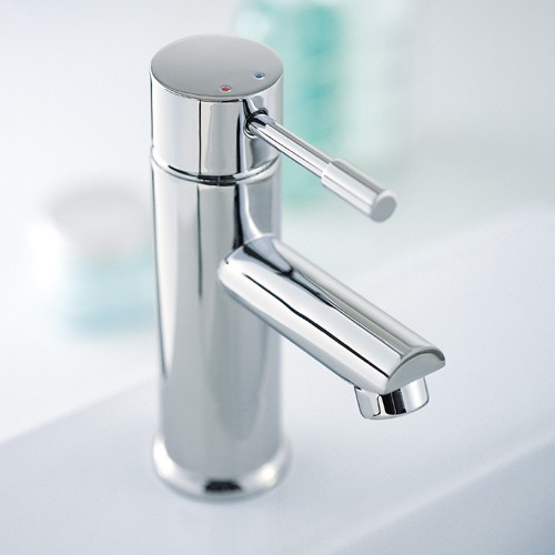 Additional image for Mono Basin Mixer Tap With Pop Up Waste (Chrome).