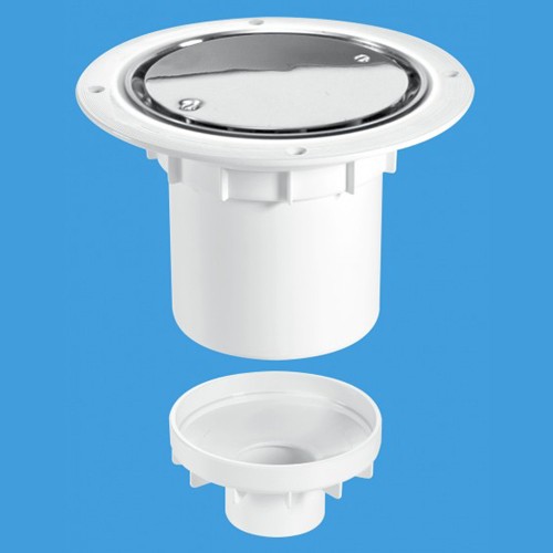 Additional image for 75mm Shower Trap Gully For Sheet Flooring.