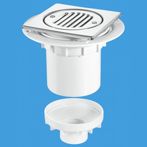 Additional image for 75mm Shower Trap Gully For Tiled Or Stone Flooring.