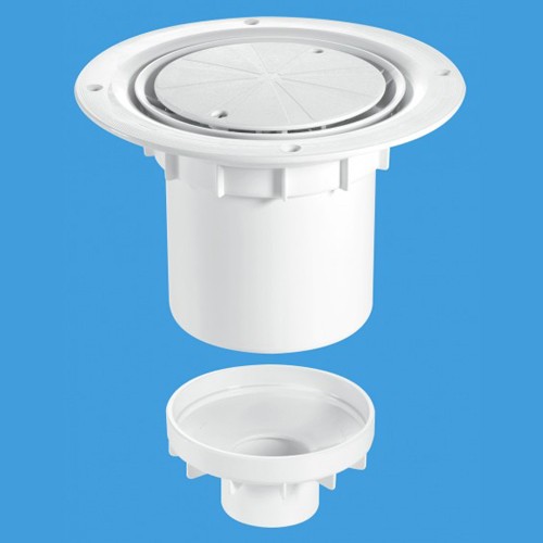 Additional image for 75mm Shower Trap Gully For Sheet Flooring.