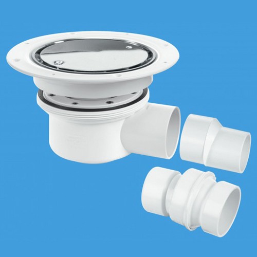 Additional image for 50mm Shower Trap Gully (Two Piece).