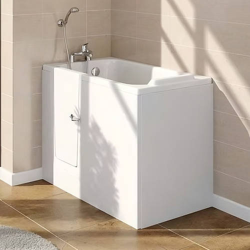 Additional image for Caversham Walk In Bath With Left Handed Door Entry & Seat (1210x660).