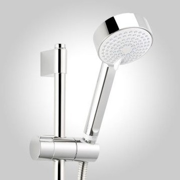 Additional image for Exposed Thermostatic Shower Valve With Slide Rail Kit (Chrome).