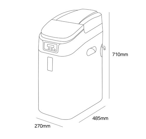 Additional image for Master Water Softener (1 - 10 people, 22mm).