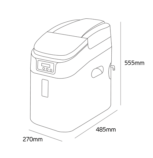 Additional image for Midi Water Softener (1 - 6 people, 28mm).