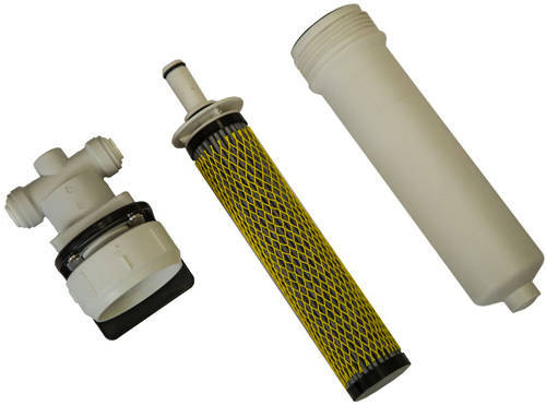 Additional image for Mini Boiling Water Kitchen Tap (Aged Brass).