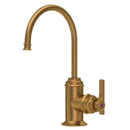 Additional image for Mini Boiling & Filtered Cold Kitchen Tap (Aged Brass).