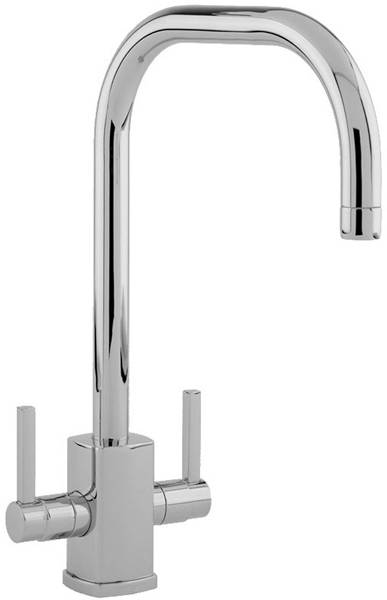 Additional image for Kitchen Mixer Tap With U Spout (Chrome).