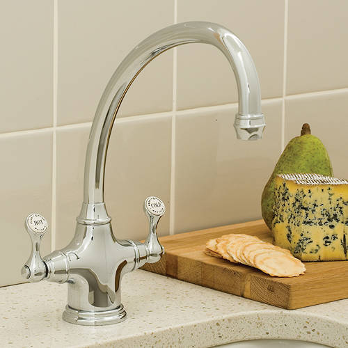 Additional image for Kitchen Mixer Tap (Chrome).