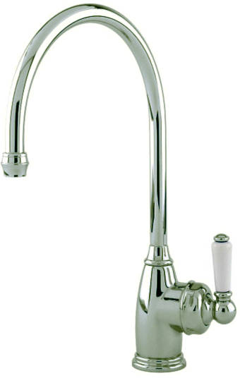Additional image for Kitchen Mixer Tap With Single Lever (Pewter).