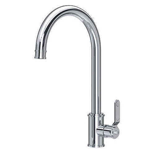 Additional image for Kitchen Tap With Lever Handle (Chrome).