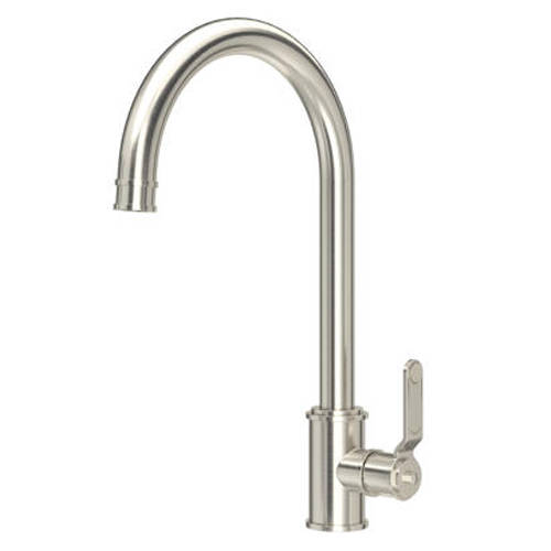 Additional image for Kitchen Tap With Lever Handle (Pewter).