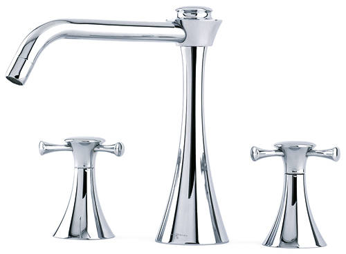 Additional image for 3 Hole Kitchen Tap (Chrome).