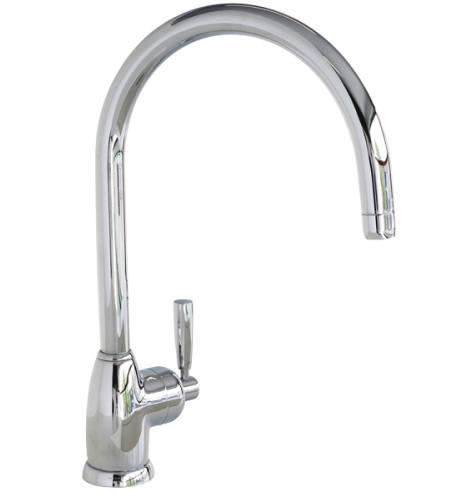 Additional image for Single Lever Kitchen Mixer Tap With C Spout (Chrome).
