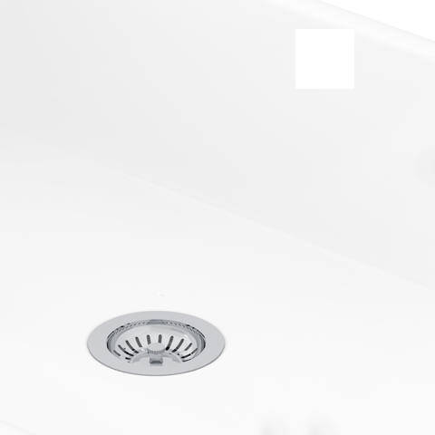 Additional image for Single Bowl Sink Waste (Chrome, No Overflow)