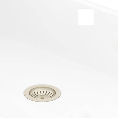 Additional image for Single Bowl Sink Waste (Pewter, No Overflow)