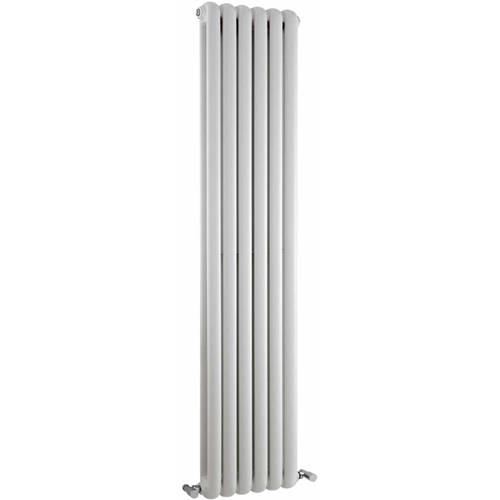 Additional image for Salvia Double Radiator. 3934 BTU (White). 383x1500mm.