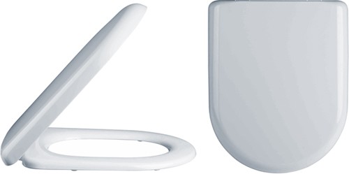 Additional image for Luxury D-Shape Soft Close Toilet Seat.