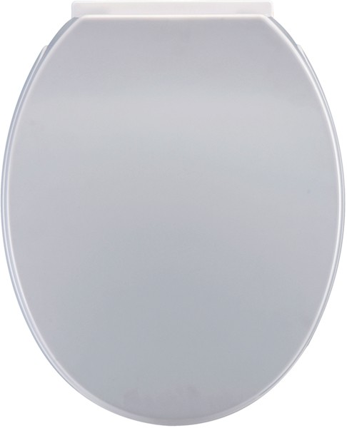 Additional image for Soft Close Toilet Seat (White).