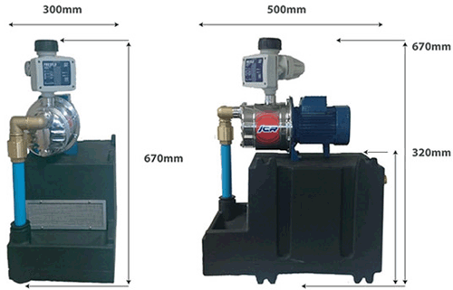 Additional image for CAT 5 Self Priming Fixed Speed Pump (10L Tank).