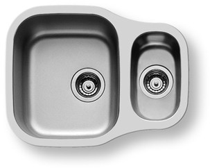 Additional image for Dione 1.5 Bowl Undermount Kitchen Sink & Waste. 590x460mm.