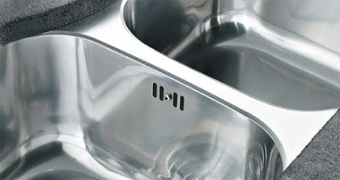 Additional image for Dione 1.5 Bowl Undermount Kitchen Sink & Waste. 590x460mm.