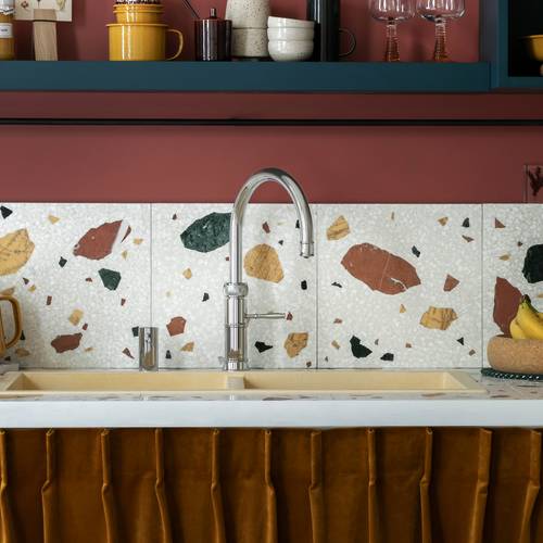 Additional image for Round Boiling Water Kitchen Tap. PRO3 (Polished Chrome).