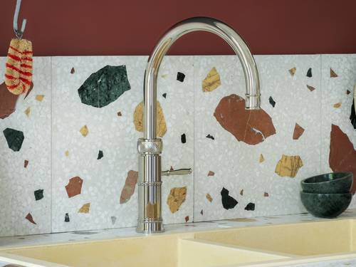 Additional image for Round Boiling Water Kitchen Tap. PRO3 (Nickel).