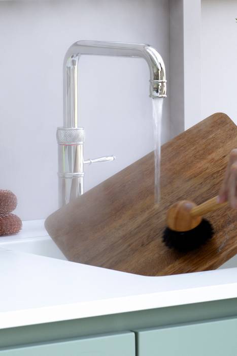 Additional image for Square Boiling Water Kitchen Tap. PRO3 (Polished Chrome).