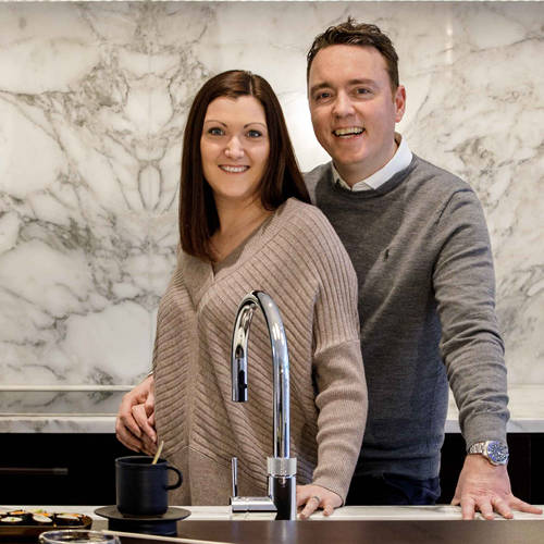 Additional image for 3 In 1 Boiling Water Kitchen Tap. COMBI (Polished Chrome).