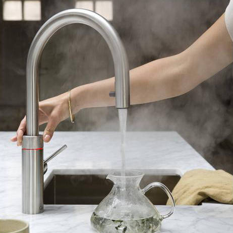 Additional image for 3 In 1 Boiling Water Kitchen Tap. PRO3 (Black).