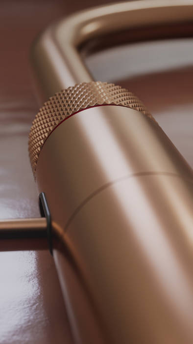 Additional image for Front Boiling Water Kitchen Tap. COMBI (3-in-1, Rose Copper).