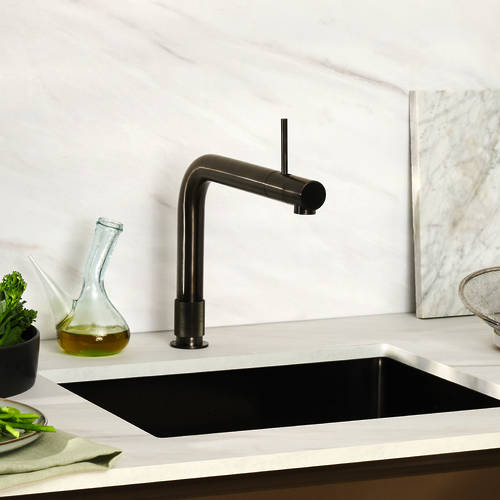 Additional image for Front Boiling Water Kitchen Tap. PRO3 (3-in-1, Black).