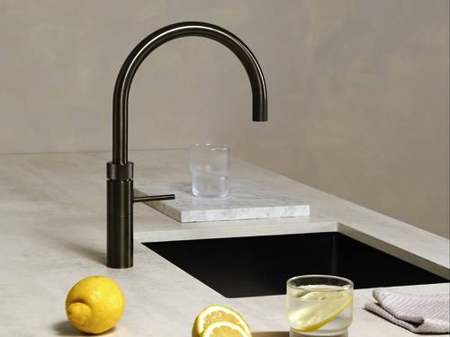 Additional image for Round Boiling Water Kitchen Tap. COMBI (Gunmetal).